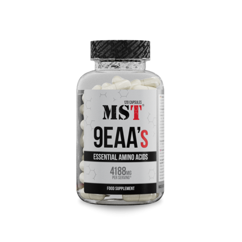 MST® 9EAAs 120 caps