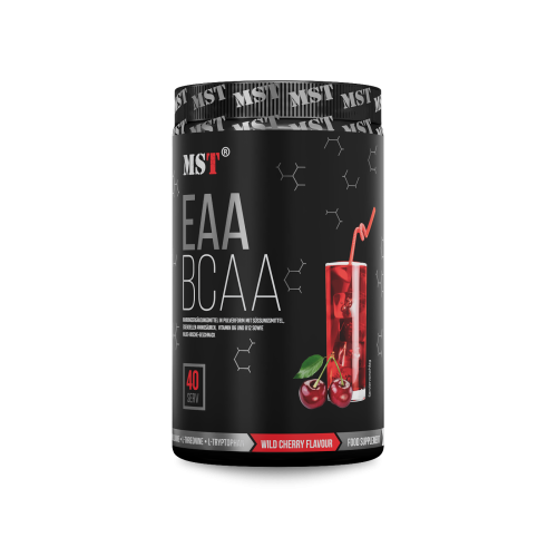 BCAA&EAA 520 g wild cherry/ МСТ БЦАА&ЕАА 520г дика вишня