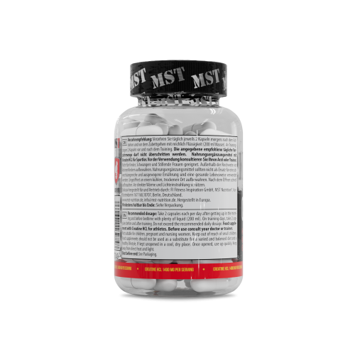 MST Creatine HCL 90 caps/ MCT Креатін ХЦЛ 90 капс