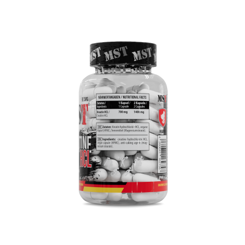 MST Creatine HCL 90 caps/ MCT Креатін ХЦЛ 90 капс