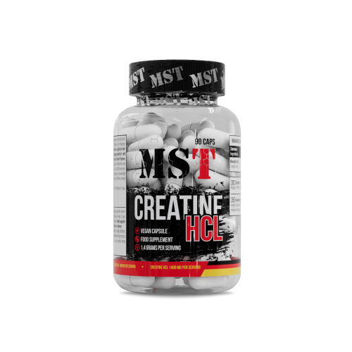 MST Creatine HCL 90 caps/ MCT Креатін ХЦЛ 90 капс