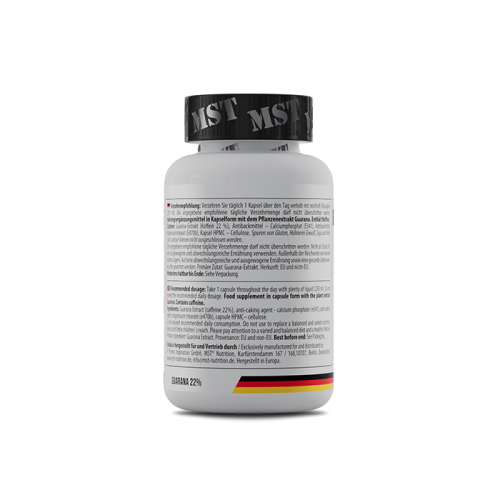 MST Guarana 22% 120 caps/ МСТ Гуарана 22% 120 капс.