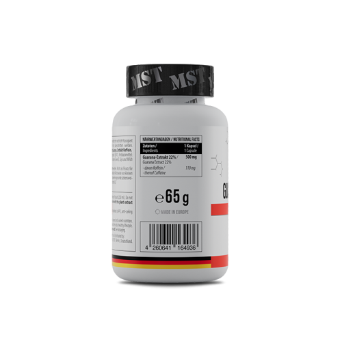 MST Guarana 22% 120 caps/ МСТ Гуарана 22% 120 капс.