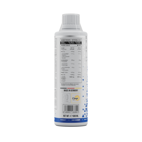 MST L-Carnitine Camipure 50 000 500ml Orange / МСТ Л-Карнітін карніпур 50 000 Апельсин 500