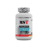 MST Magnesium Citrate 200 180 caps / МСТ магній цитрат 200 мг180 капс