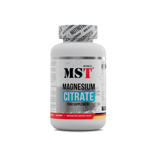 MST Magnesium Citrate 200 180 caps / МСТ магній цитрат 200 мг180 капс