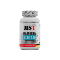 MST Magnesium Citrate 200 90 caps / МСТ магній цитрат 200 мг90 капс