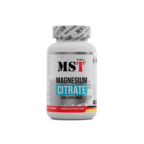 MST Magnesium Citrate 200 90 caps / МСТ магній цитрат 200 мг90 капс