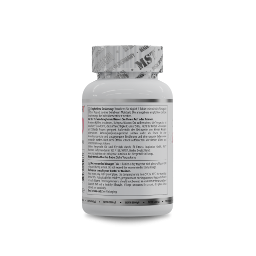 MST Biotin 5000  100 tab / МСТ Біотін 5000 100 таб