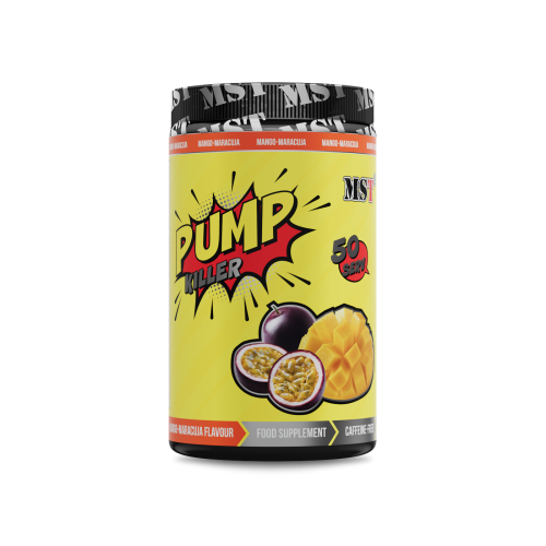 MST Pump Killer Mango-maracuja 550 g/МСТ Памп кіллер манго-маракуйя 550 грам