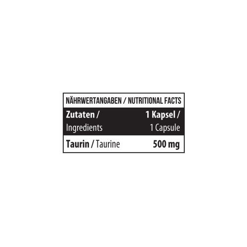 Healthy Taurat 60 capsules/МСТ Хелсі Таурін 60 капс