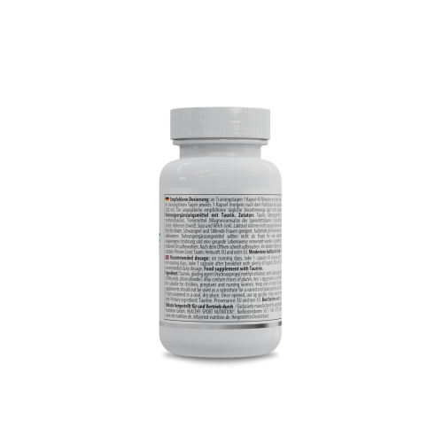 Healthy Taurat 60 capsules/МСТ Хелсі Таурін 60 капс