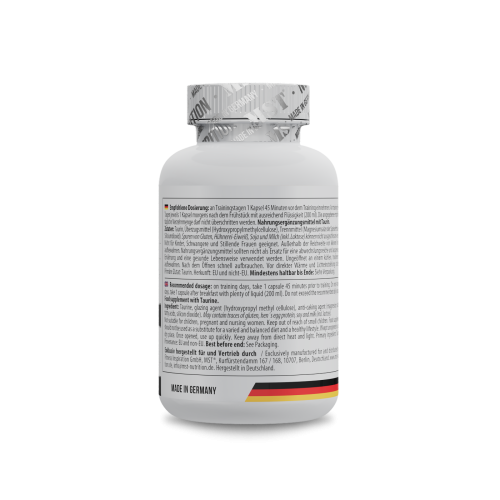 Taurine 120 Capsules / МСТ Таурін 120 капс