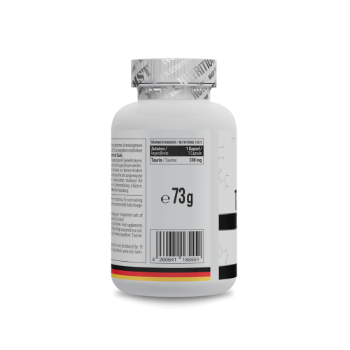 Taurine 120 Capsules / МСТ Таурін 120 капс