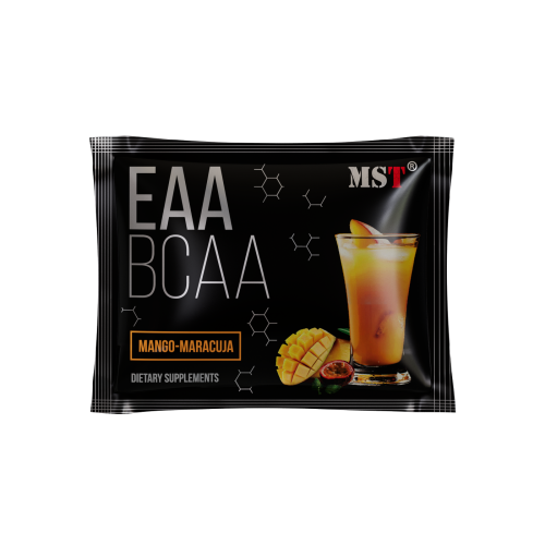 BCAA EAA Mango-Maracuja 13g MST Nutrition/МСТ БЦАА&ЕАА 13 г  Манго-Маракуйя