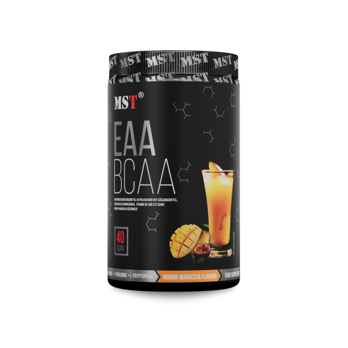 BCAA&EAA 520 g Mango-Maracuja MST Nutrition/МСТ БЦАА&ЕАА 520 г Манго-Маракуя