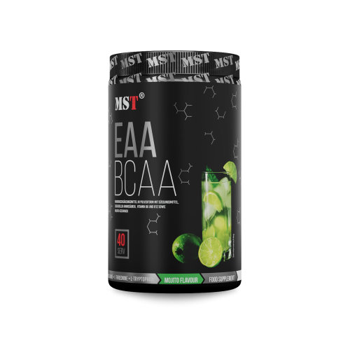 BCAA&EAA 520 g Mojito MST Nutrition/МСТ БЦАА&ЕАА 520 г Мохіто