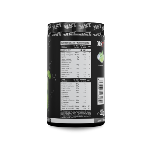 BCAA&EAA 520 g Mojito MST Nutrition/МСТ БЦАА&ЕАА 520 г Мохіто