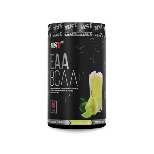 BCAA&EAA 520 g pear-lime/ МСТ БЦАА&ЕАА 520г груша-лайм