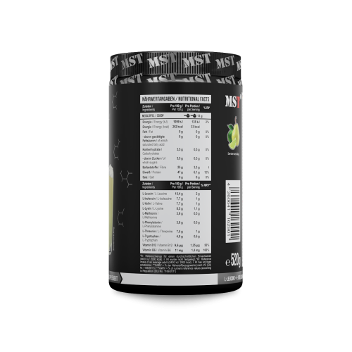 BCAA&EAA 520 g pear-lime/ МСТ БЦАА&ЕАА 520г груша-лайм
