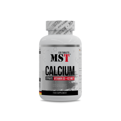 Calcium Citrate D3 K2VITAL120 Tab MST/МСТ Кальцій цитрат Д3 К2 вітал 120 таб