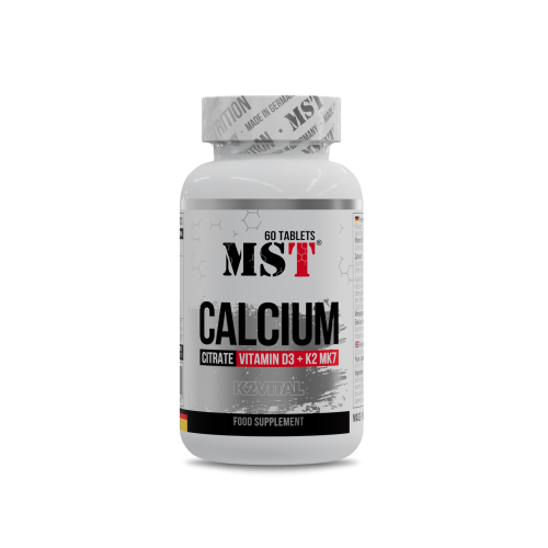 Calcium Citrate D3 K2VITAL60 Tab MST/МСТ Кальцій цитрат Д3 К2 вітал 60 таб
