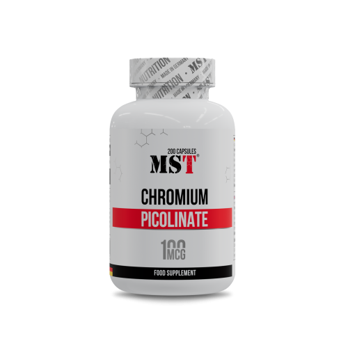 Chromium picolinate 200 Caps\MST Хром піколінат 200 капс