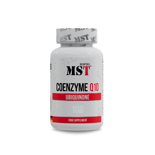 Coenzyme Q10 -100 mg 60 Vcaps / МСТ Конзим Кью 10 100 мг 60 капс