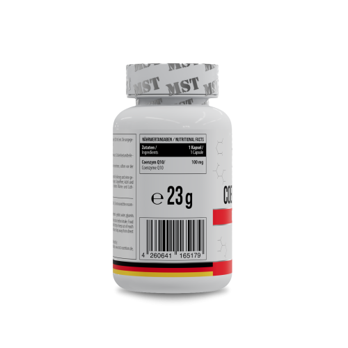 Coenzyme Q10 -100 mg 60 Vcaps / МСТ Конзим Кью 10 100 мг 60 капс