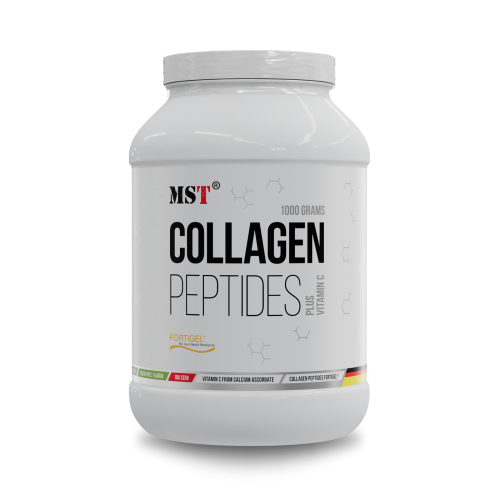 Collagen Peptides Fortigel Green apple 1000g\МСТ Колаген Пептид Фортігель Зелене яблуко1000 г