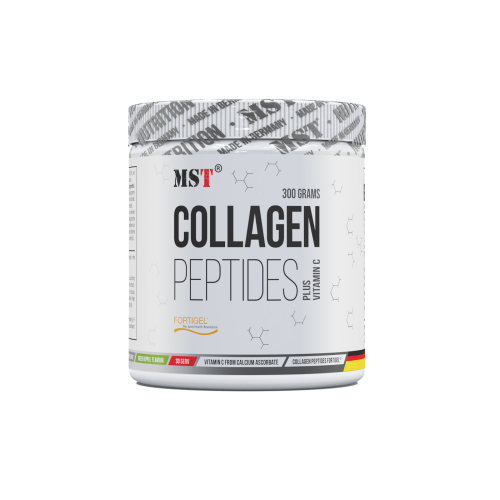 Collagen Peptides Fortigel Green apple 300g\МСТ Колаген Пептид Фортігель Зелене яблуко 300 г