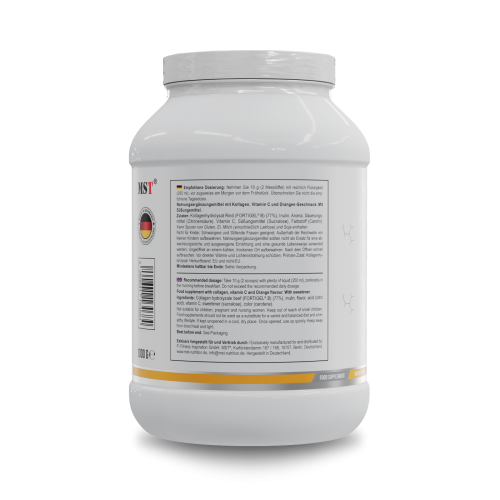 Collagen Peptides Fortigel Orange 1000g\МСТ Колаген Пептид Фортігель Апельсин 1000 г