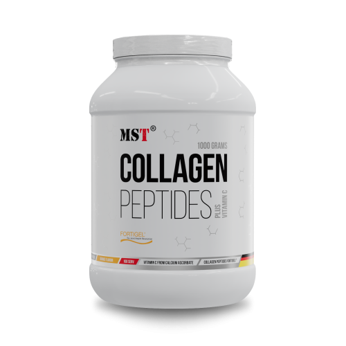 Collagen Peptides Fortigel Orange 1000g\МСТ Колаген Пептид Фортігель Апельсин 1000 г