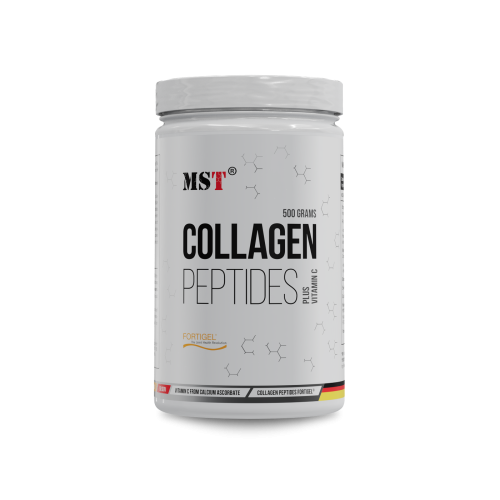 Collagen Peptides Fortigel Orange 500g\МСТ Колаген Пептид Фортігель Апельсин 500 г