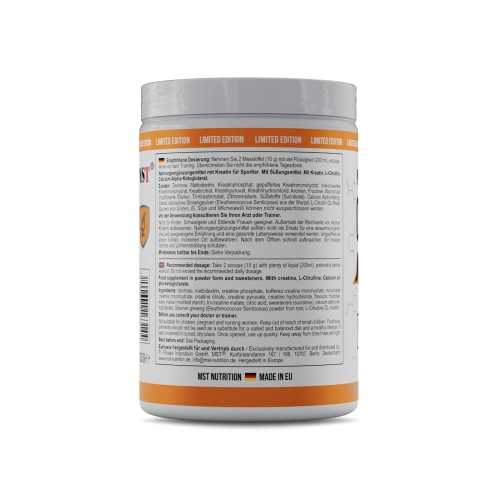 Creatine Kick 1000g PEACH ICE TEA/МСТ Креатін кік 1000 грам (персиковий чай)