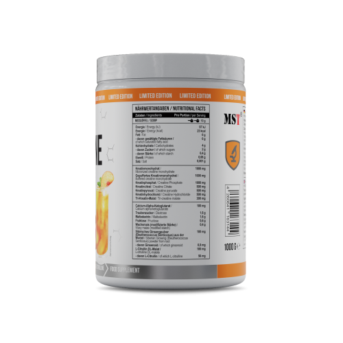 Creatine Kick 1000g PEACH ICE TEA/МСТ Креатін кік 1000 грам (персиковий чай)
