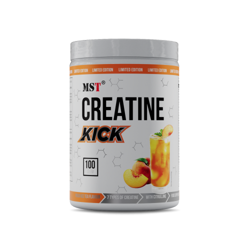 Creatine Kick 1000g PEACH ICE TEA/МСТ Креатін кік 1000 грам (персиковий чай)