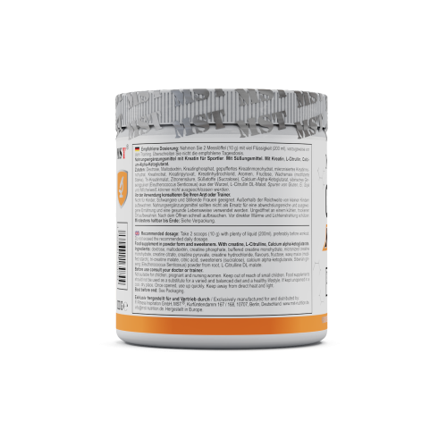 Creatine Kick 300g PEACH ICE TEA/МСТ Креатін кік 300 грам (персиковий чай)