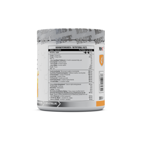 Creatine Kick 300g PEACH ICE TEA/МСТ Креатін кік 300 грам (персиковий чай)