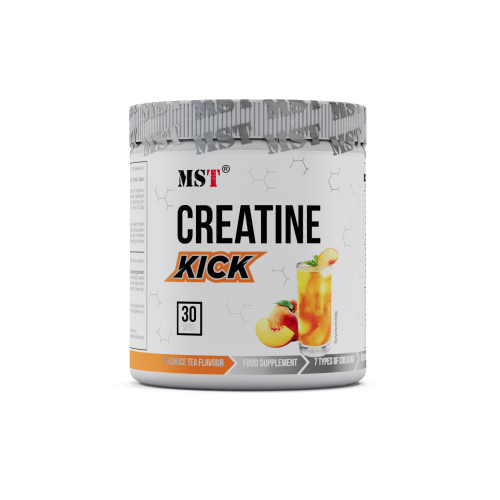 Creatine Kick 300g PEACH ICE TEA/МСТ Креатін кік 300 грам (персиковий чай)