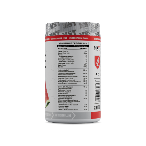 Creatine Kick 500 g watermelon - kiwi/МСТ Креатін кік 500 грам (кавун - ківі)