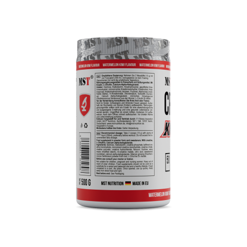 Creatine Kick 500 g watermelon - kiwi/МСТ Креатін кік 500 грам (кавун - ківі)