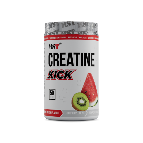 Creatine Kick 500 g watermelon - kiwi/МСТ Креатін кік 500 грам (кавун - ківі)