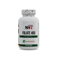FOLATE 400 Quatrefolic (folic acid (5-mthf)) 180 Caps / МСТ МСТ Фолат 400 180 капс