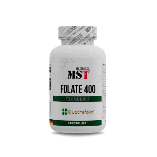 FOLATE 400 Quatrefolic (folic acid (5-mthf)) 180 Caps / МСТ МСТ Фолат 400 180 капс