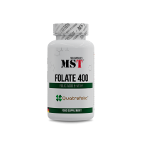 FOLATE 400 Quatrefolic (folic acid (5-mthf)) 90 Caps / МСТ МСТ Фолат 400 90 капс
