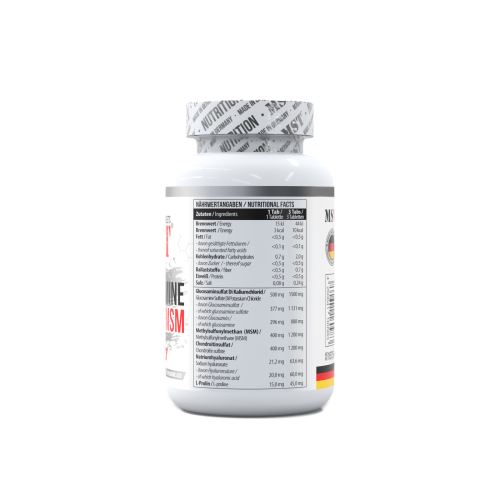 Glucosamine Chondroitin MSM + Hyaluronic 90 Tab/МСТ Хондроітін глюкозамін мсм гіалур. кис-та 90таб