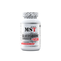 Glucosamine Chondroitin MSM + Hyaluronic 90 Tab/МСТ Хондроітін глюкозамін мсм гіалур. кис-та 90таб