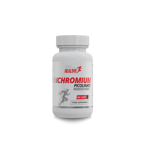 Healthy Chromium picolinate 60\Хелсі Хром піколінат 60 капс