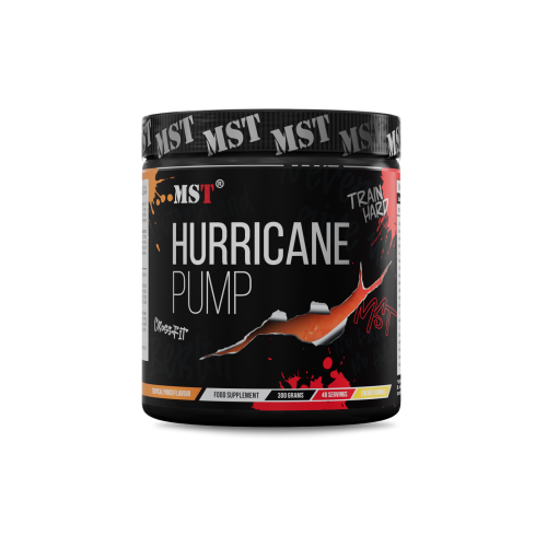 Hurricane Pump 300 g  Tropical Punch/МСТ Харікейн Памп Тропічний пунш 300 г